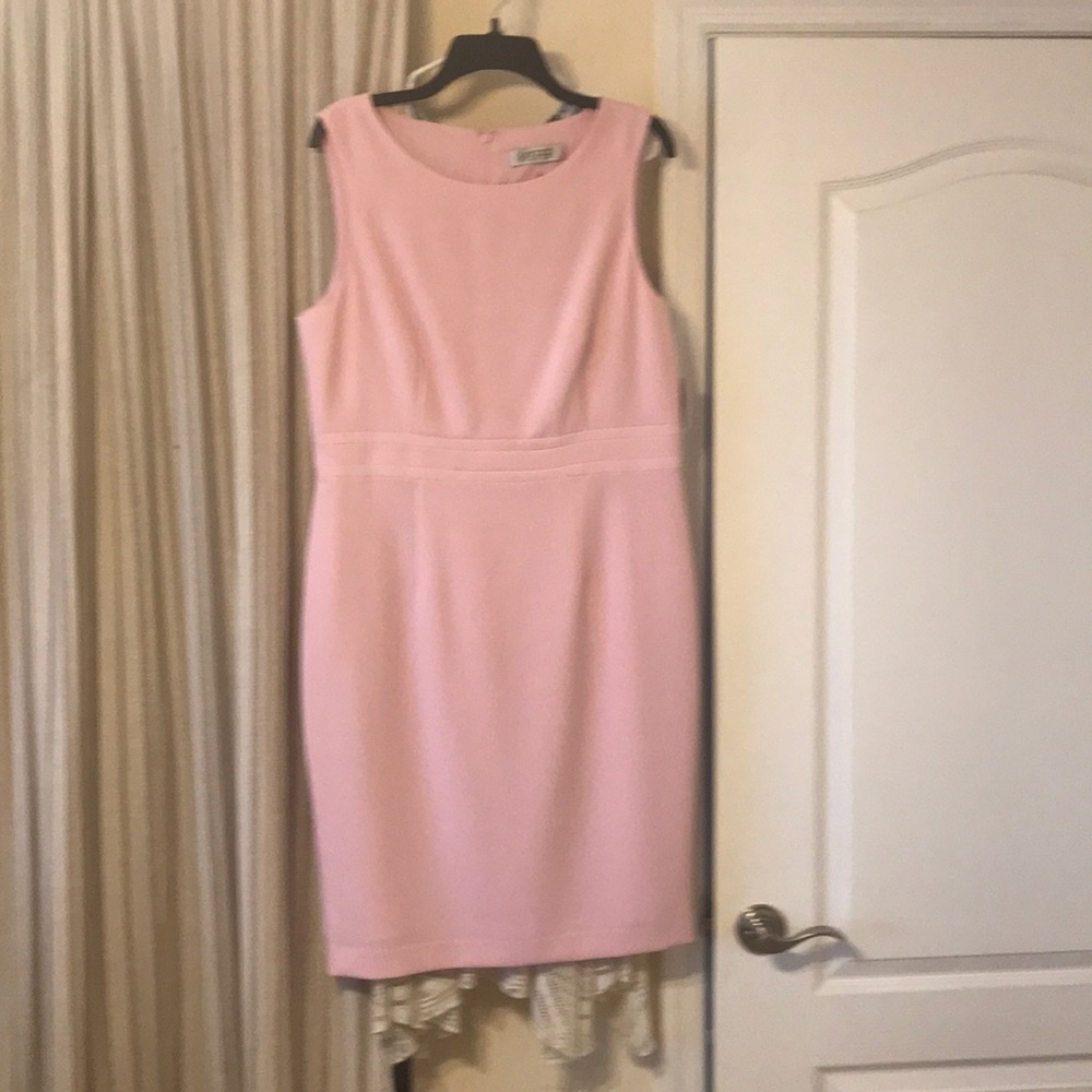 Pink dress
